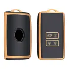 Dutch Shield Sleutelhoesje  Renault goud A4