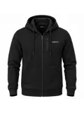Infrarood Verwarmde Zipper Hoodie – Heren