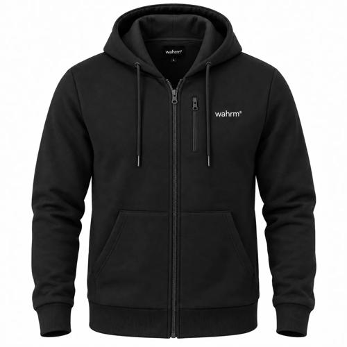 Infrarood Verwarmde Zipper Hoodie – Heren