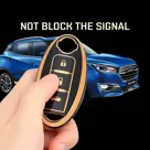 Dutch Shield Sleutelhoesje  Nissan goud A3B