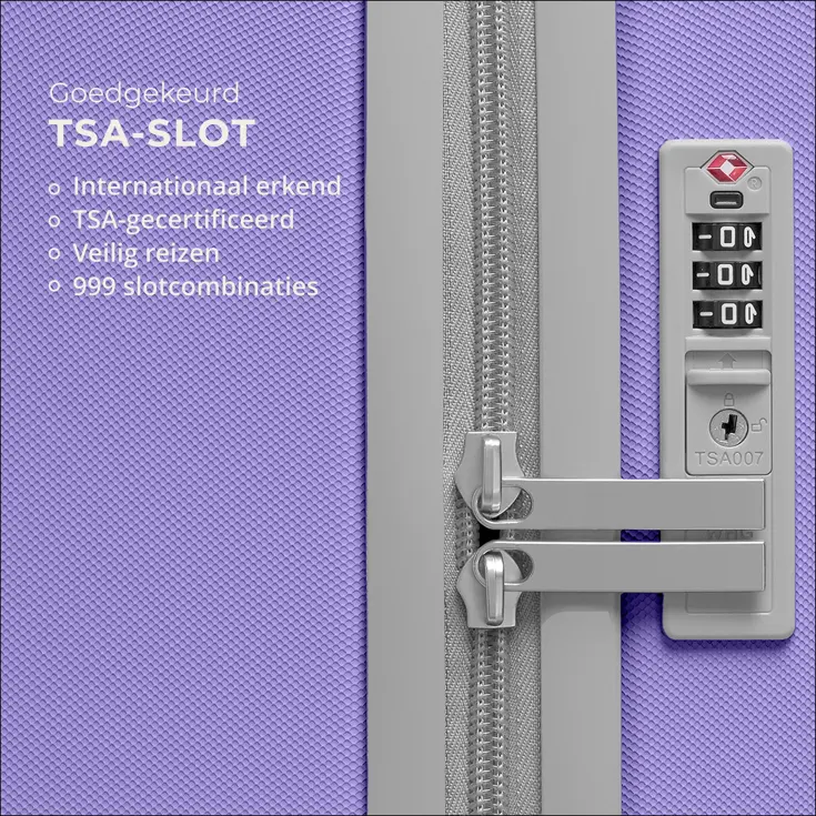 Grote Reiskoffer 76cm - 86L