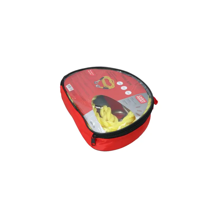 Handige sleepkabel 5000KG met sterke haken 3m