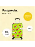 Handbagage Koffer met print - 55cm