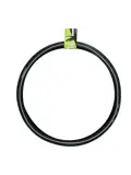 Buitenband Traveller 28x1 5/8 met reflectie zwart