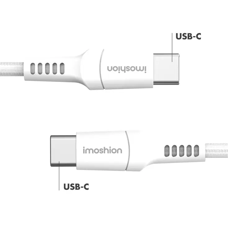 USB-C naar USB-C kabel - 0,25 meter