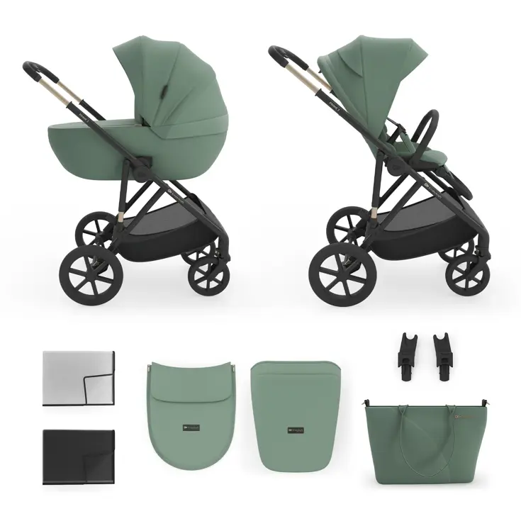 Prime3 PRO - 2-in-1 Kinderwagen