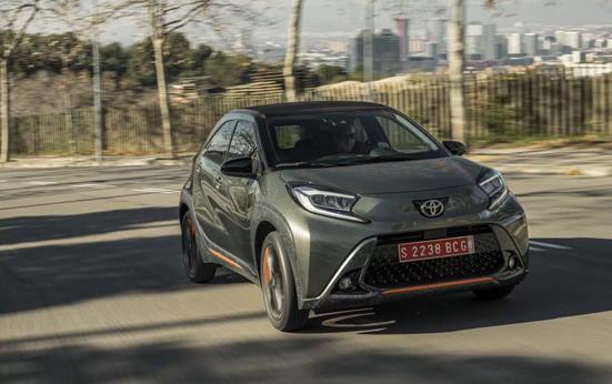 Eerste rij-indruk Toyota Aygo X