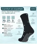 GEASY Antislip Sokken 3 paar - Pure Grip