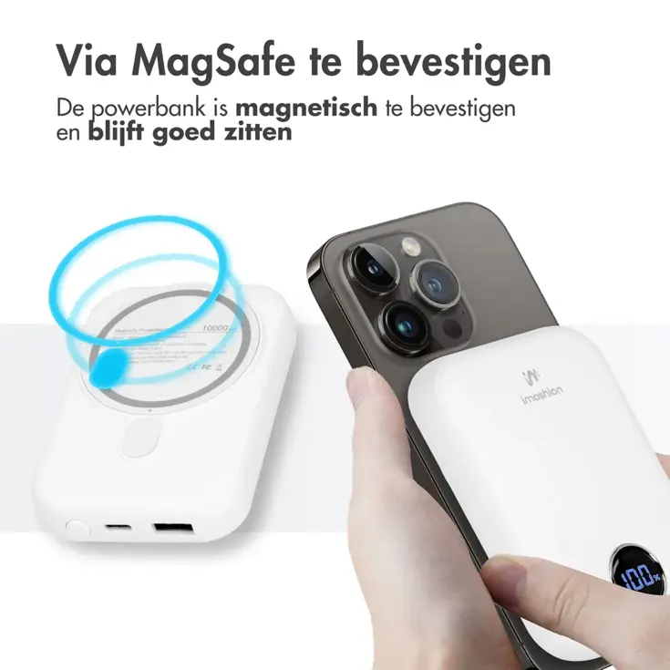 MagSafe Powerbank 10.000 mAh