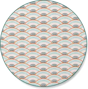 Gusta - Rond ø200 cm - Picknickkleed
