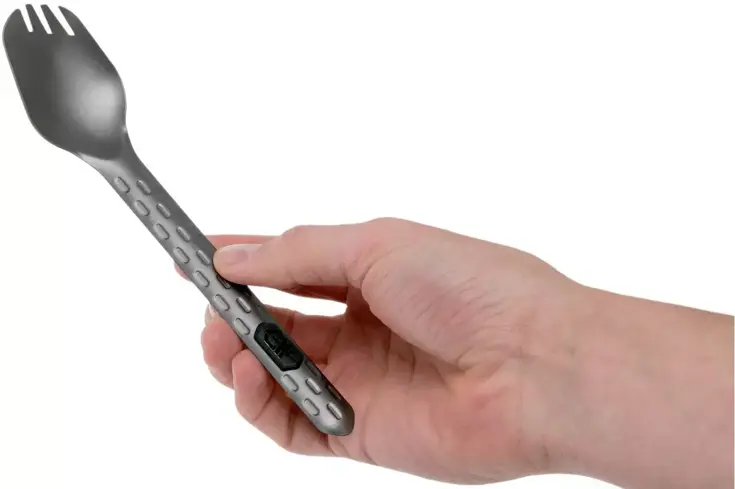 Devour Titanium Lepelvork