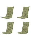 Aria - Kussen hoge rug - Set van 4