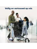 Kofferset – 3 Delig – 45L – Zwart