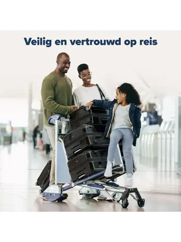 Kofferset – 3 Delig – 45L – Zwart