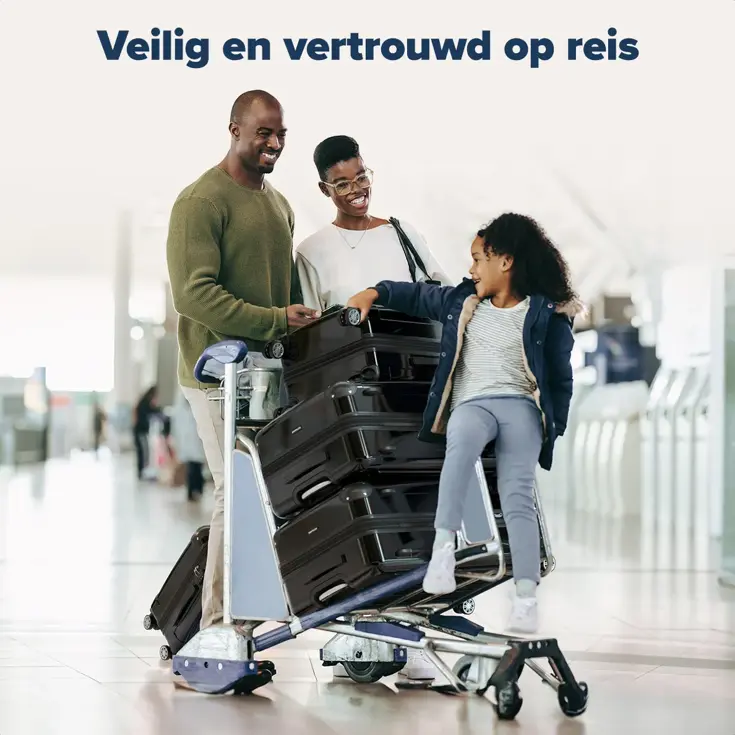 TRVLMORE Kofferset - 3 Delig - 45L