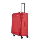 Travelite Chios 4 Wiel Trolley L red Rood