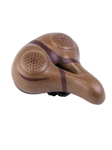 Voltano Fietszadel Met Voorgevormde Gelpads