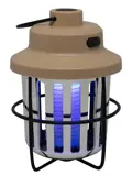 Retro Muggenlamp Oplaadbaar met Vlameffect
