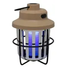 Retro Muggenlamp Oplaadbaar met Vlameffect