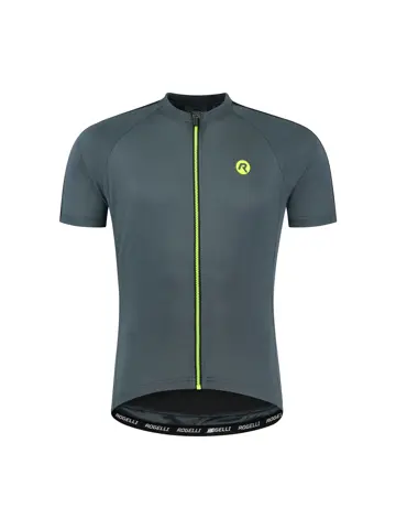 Explore - Fietsshirt Korte Mouw Heren