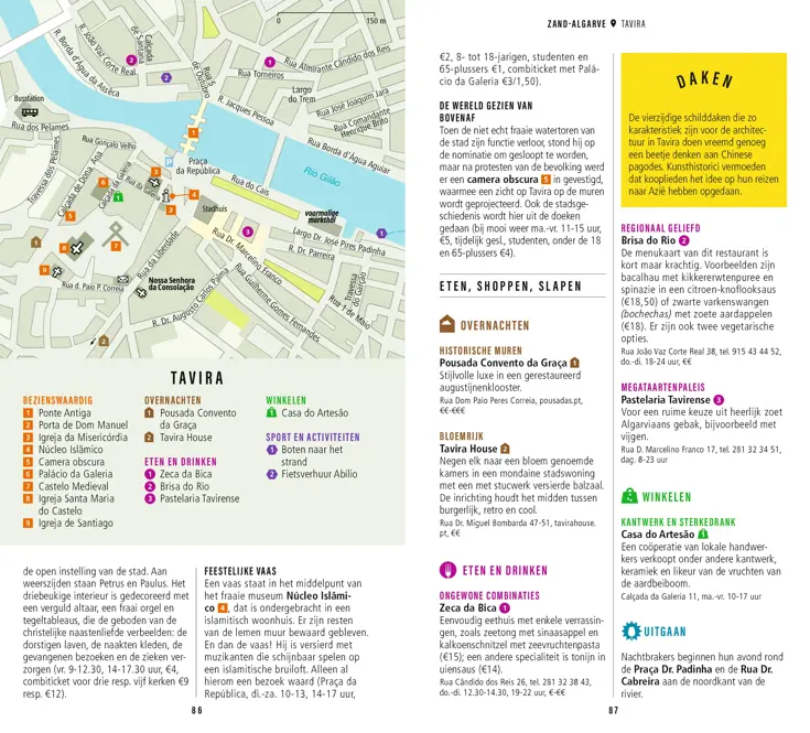 ANWB Extra reisgids Algarve