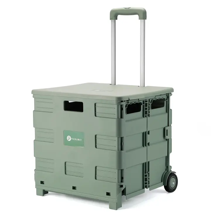Boodschappenkrat - 50L - Met Deksel