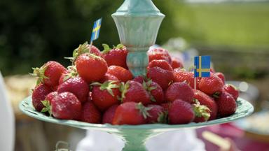 Zweden_Stockholm_aardbeien_zweedse_vlag_carolina_romare