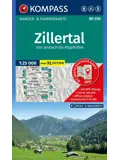 Wandelkaart WK010 Zillertal