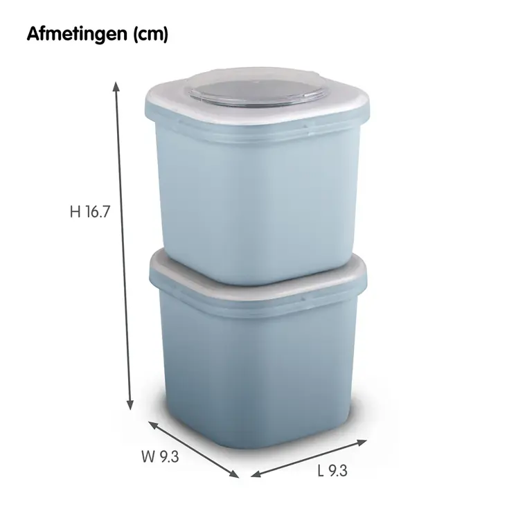 Sigma home - Lunchbakje - 2-delig