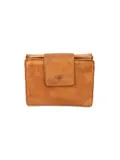 Jill - Portemonnee - Leer - Overslag - 9 pasjes