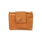 Jill - Portemonnee - Leer - Overslag - 9 pasjes
