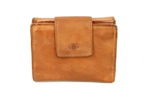 Jill - Portemonnee - Leer - Overslag - 9 pasjes