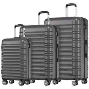TRVLMORE Kofferset - 3 Delig - 38L