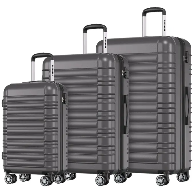 TRVLMORE Kofferset - 3 Delig - 38L