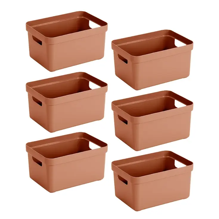 Sigma home - Opbergbox - 5L - 6-delig