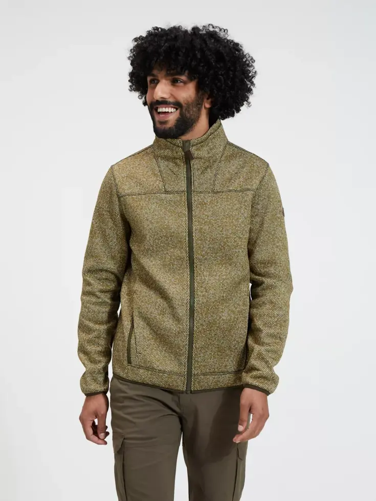 Irvine – Fleecevest heren