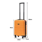 BlockTravel handbagage - XS - TSA-slot - 29L