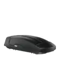 Thule dakkoffer Force M 400 liter Zwart Mat