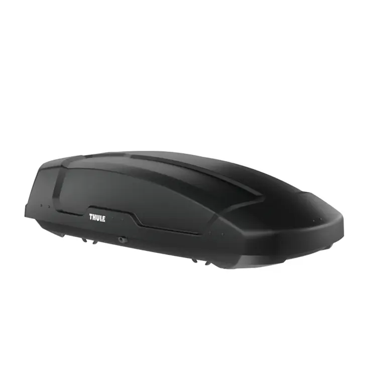 Thule dakkoffer Force M 400 liter Zwart Mat