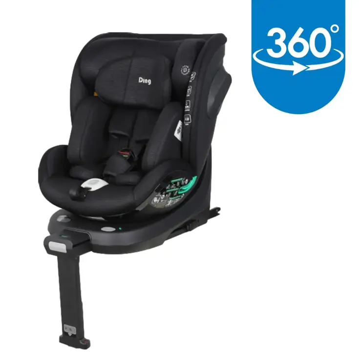 Fynn 40-150 cm 360° i-Size Autostoel