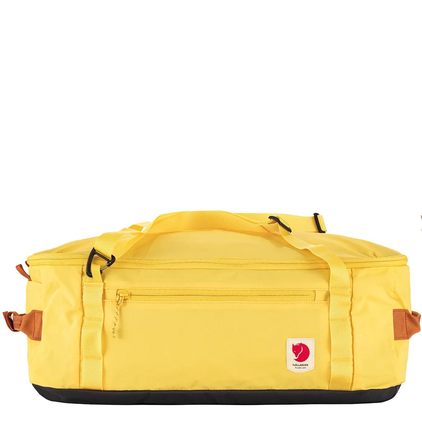 Fjallraven  High Coast Duffel 22 mellow yellow  Geel main product image