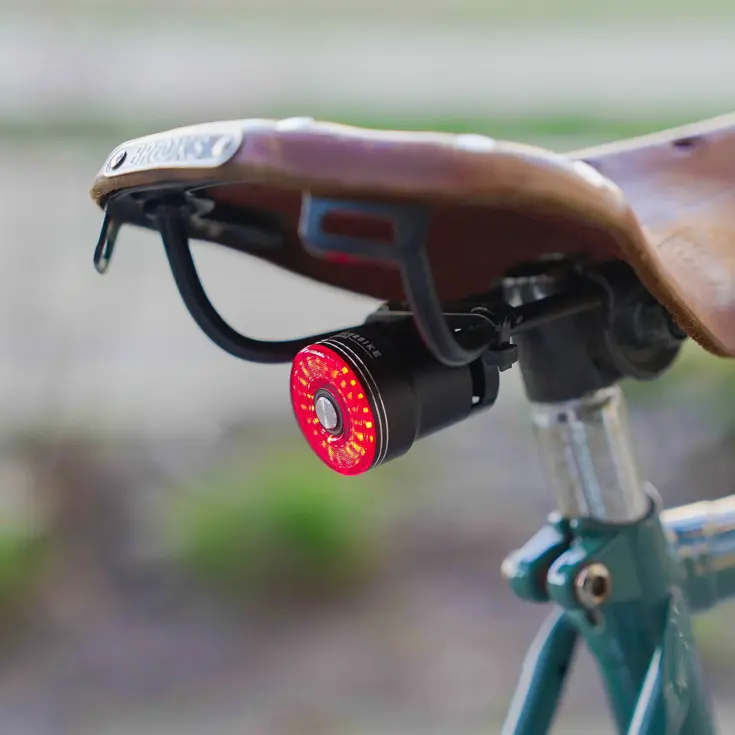 BRAKE Achterlicht 60 Lumen met Remlicht