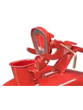 Jerrycan 5L metaal rood