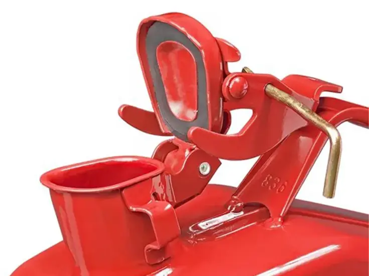 Jerrycan 5L metaal rood