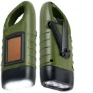 Luume Flashlight - Solar & Hand Crank - 3 LED