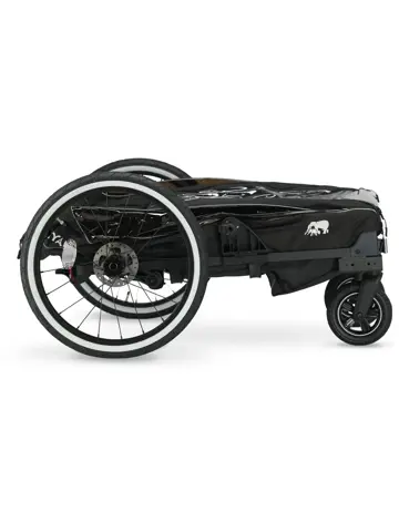 Luxe Fietskar V2 - 3-in-1 - Hardloopkinderwagen