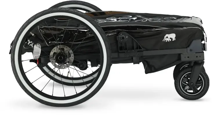 Luxe Fietskar V2 - 3-in-1 - Hardloopkinderwagen