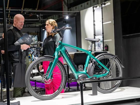 Impressie van E-bike Challenge