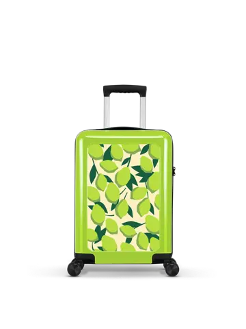 Green Lemon - Handbagage Koffer - 54cm