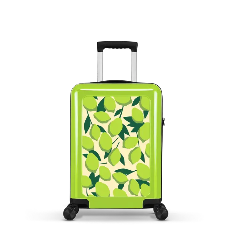 Green Lemon - Handbagage Koffer - 54cm